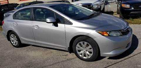 2012 Honda Civic for sale at Marvin Motors in Kissimmee FL