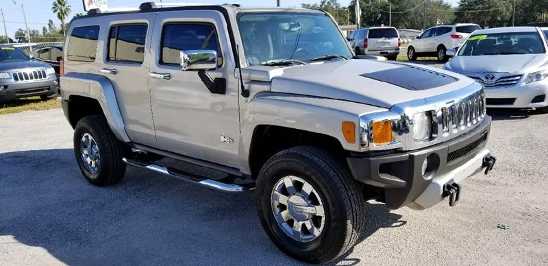 2008 HUMMER H3 for sale at Marvin Motors in Kissimmee FL