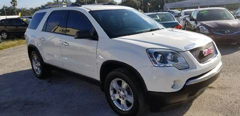 2012 GMC Acadia for sale at Marvin Motors in Kissimmee FL