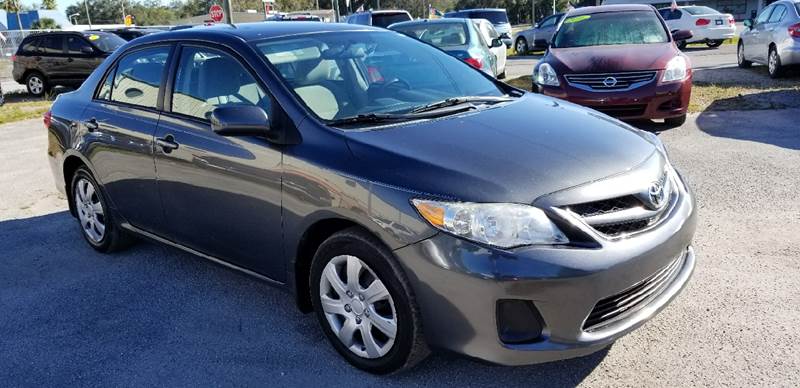2012 Toyota Corolla for sale at Marvin Motors in Kissimmee FL