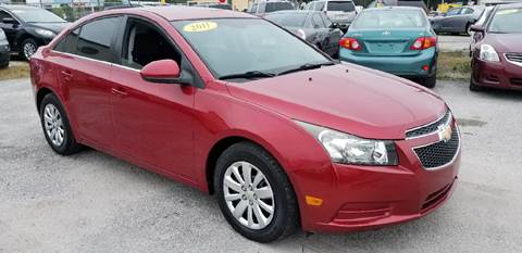 2011 Chevrolet Cruze for sale at Marvin Motors in Kissimmee FL