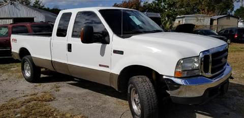 2004 Ford F-250 Super Duty for sale at Marvin Motors in Kissimmee FL