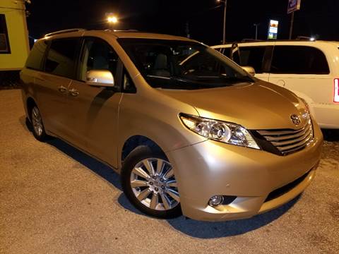 2013 Toyota Sienna for sale at Marvin Motors in Kissimmee FL