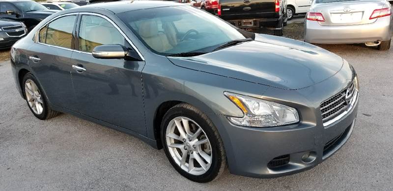 2009 Nissan Maxima for sale at Marvin Motors in Kissimmee FL