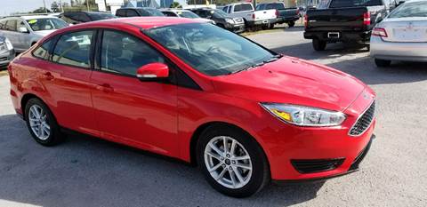 2016 Ford Focus for sale at Marvin Motors in Kissimmee FL