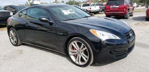2010 Hyundai Genesis Coupe for sale at Marvin Motors in Kissimmee FL