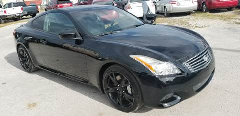 2008 Infiniti G37 for sale at Marvin Motors in Kissimmee FL