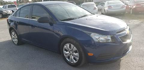 2012 Chevrolet Cruze for sale at Marvin Motors in Kissimmee FL