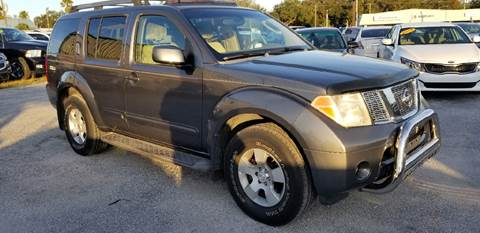 2005 Nissan Pathfinder for sale at Marvin Motors in Kissimmee FL