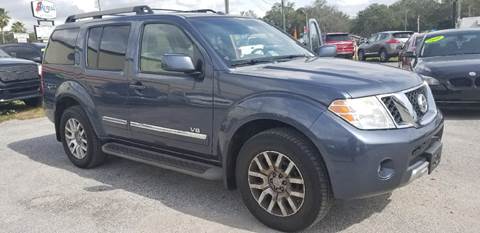 2008 Nissan Pathfinder for sale at Marvin Motors in Kissimmee FL