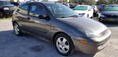 2003 Ford Focus for sale at Marvin Motors in Kissimmee FL