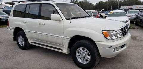 2000 Lexus LX 470 for sale at Marvin Motors in Kissimmee FL