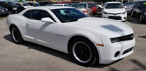 2012 Chevrolet Camaro for sale at Marvin Motors in Kissimmee FL