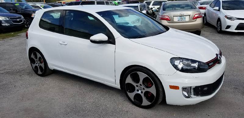 2012 Volkswagen GTI for sale at Marvin Motors in Kissimmee FL