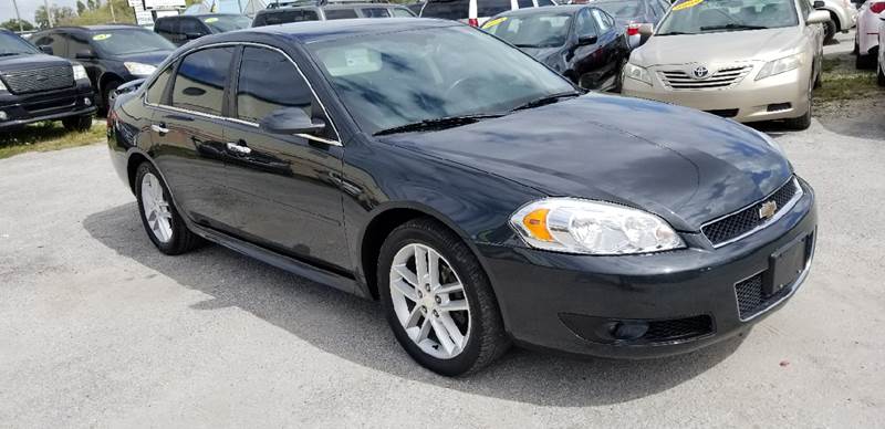 2012 Chevrolet Impala for sale at Marvin Motors in Kissimmee FL