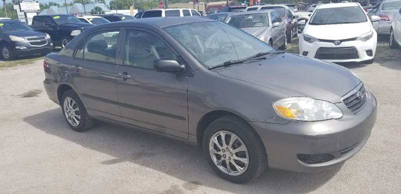 2007 Toyota Corolla for sale at Marvin Motors in Kissimmee FL