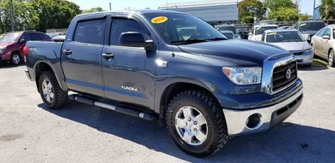 2008 Toyota Tundra for sale at Marvin Motors in Kissimmee FL