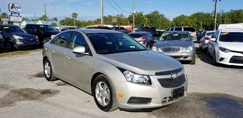2014 Chevrolet Cruze for sale at Marvin Motors in Kissimmee FL