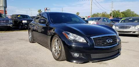 2011 Infiniti M37 for sale at Marvin Motors in Kissimmee FL
