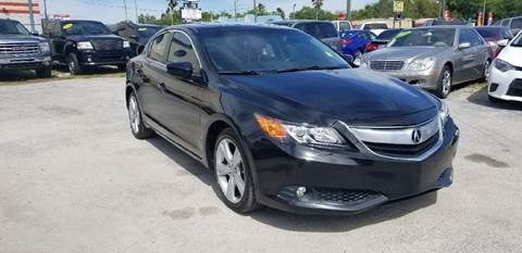 2014 Acura ILX for sale at Marvin Motors in Kissimmee FL