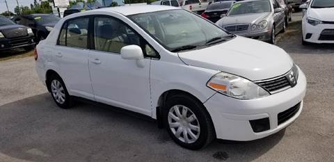 2007 Nissan Versa for sale at Marvin Motors in Kissimmee FL