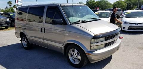 2005 Chevrolet Astro for sale at Marvin Motors in Kissimmee FL