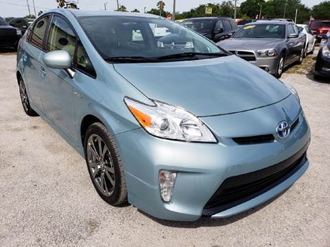 2013 Toyota Prius for sale at Marvin Motors in Kissimmee FL