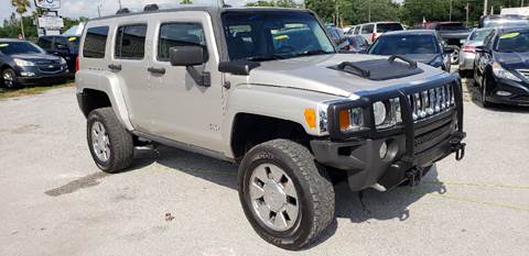 2009 HUMMER H3 for sale at Marvin Motors in Kissimmee FL