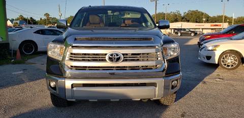 2014 Toyota Tundra for sale at Marvin Motors in Kissimmee FL