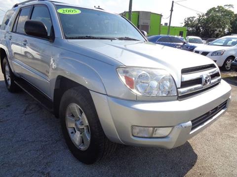 2005 Toyota 4Runner for sale at Marvin Motors in Kissimmee FL