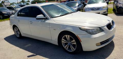 2010 BMW 5 Series for sale at Marvin Motors in Kissimmee FL