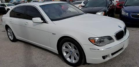 2008 BMW 7 Series for sale at Marvin Motors in Kissimmee FL