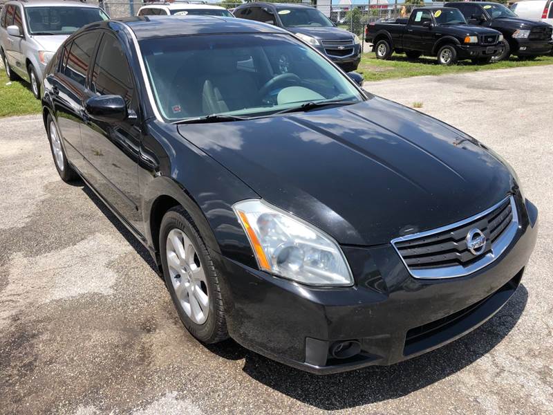2008 Nissan Maxima for sale at Marvin Motors in Kissimmee FL