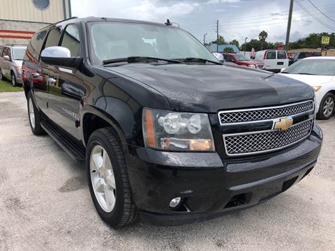 2007 Chevrolet Suburban for sale at Marvin Motors in Kissimmee FL