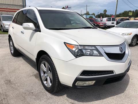 2010 Acura MDX for sale at Marvin Motors in Kissimmee FL
