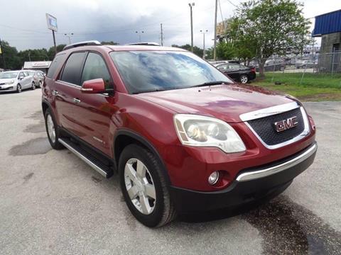 2008 GMC Acadia for sale at Marvin Motors in Kissimmee FL