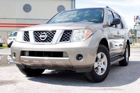 2007 Nissan Pathfinder for sale at Marvin Motors in Kissimmee FL