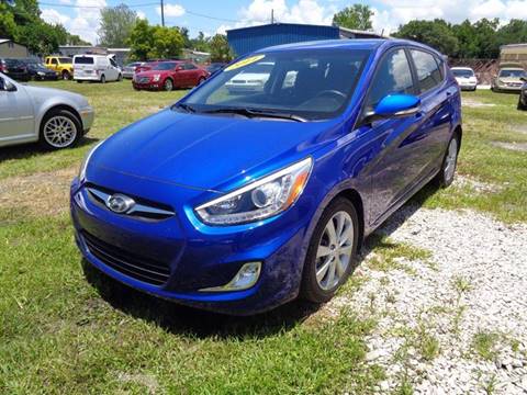 2014 Hyundai Accent for sale at Marvin Motors in Kissimmee FL