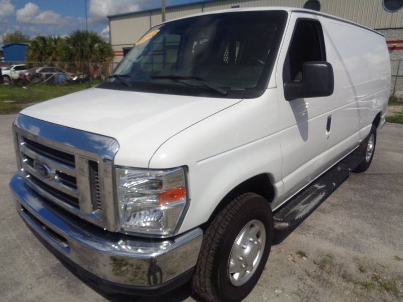 2012 Ford E-Series Cargo for sale at Marvin Motors in Kissimmee FL