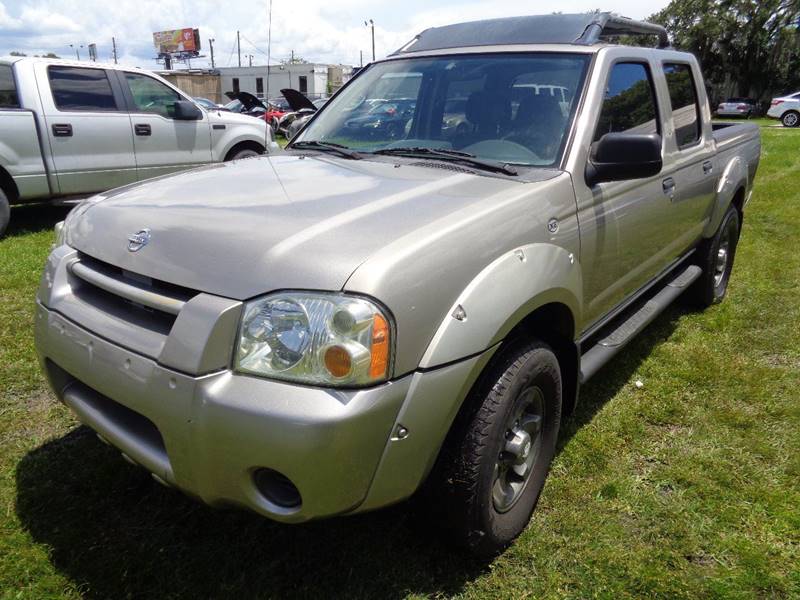 2003 Nissan Frontier for sale at Marvin Motors in Kissimmee FL