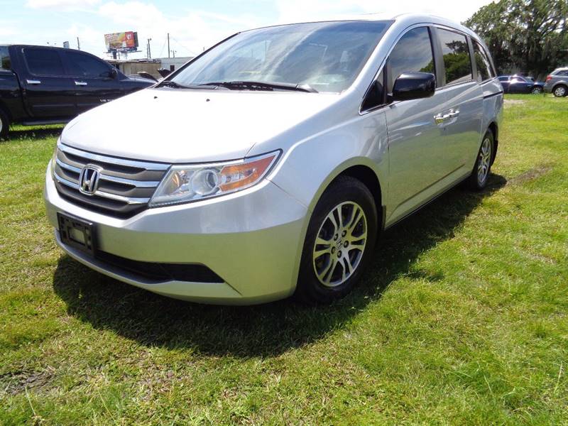 2012 Honda Odyssey for sale at Marvin Motors in Kissimmee FL