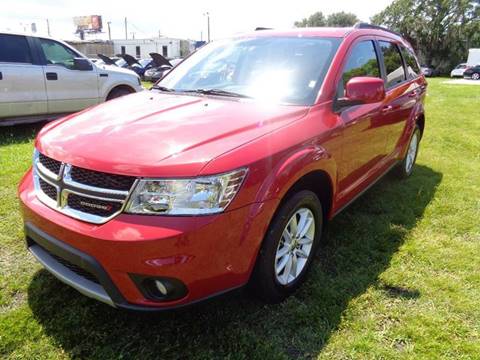 2015 Dodge Journey for sale at Marvin Motors in Kissimmee FL