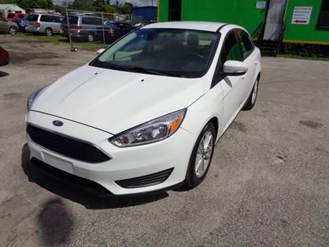 2016 Ford Focus for sale at Marvin Motors in Kissimmee FL