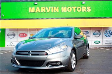 2013 Dodge Dart for sale at Marvin Motors in Kissimmee FL