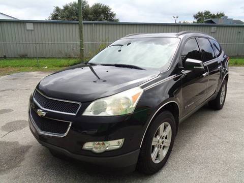 2009 Chevrolet Traverse for sale at Marvin Motors in Kissimmee FL