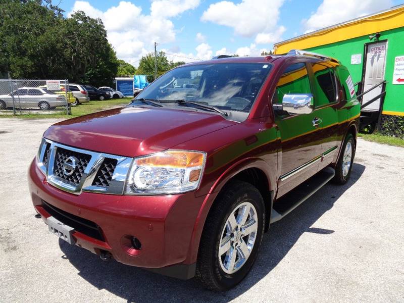 2010 Nissan Armada for sale at Marvin Motors in Kissimmee FL