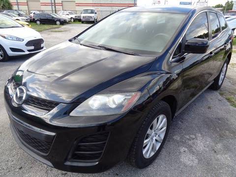 2010 Mazda CX-7 for sale at Marvin Motors in Kissimmee FL
