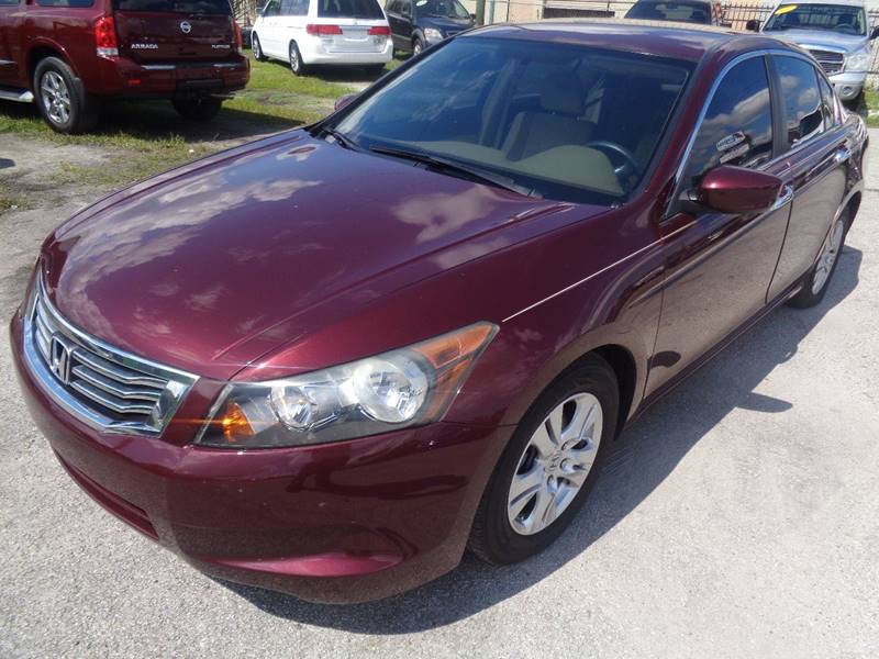 2009 Honda Accord for sale at Marvin Motors in Kissimmee FL