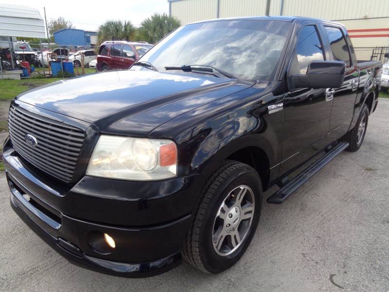 2008 Ford F-150 for sale at Marvin Motors in Kissimmee FL