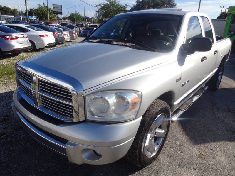 2008 Dodge Ram Pickup 1500 for sale at Marvin Motors in Kissimmee FL